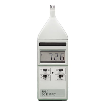 Sper Scientific Digital Type 2 Sound Meter 840029